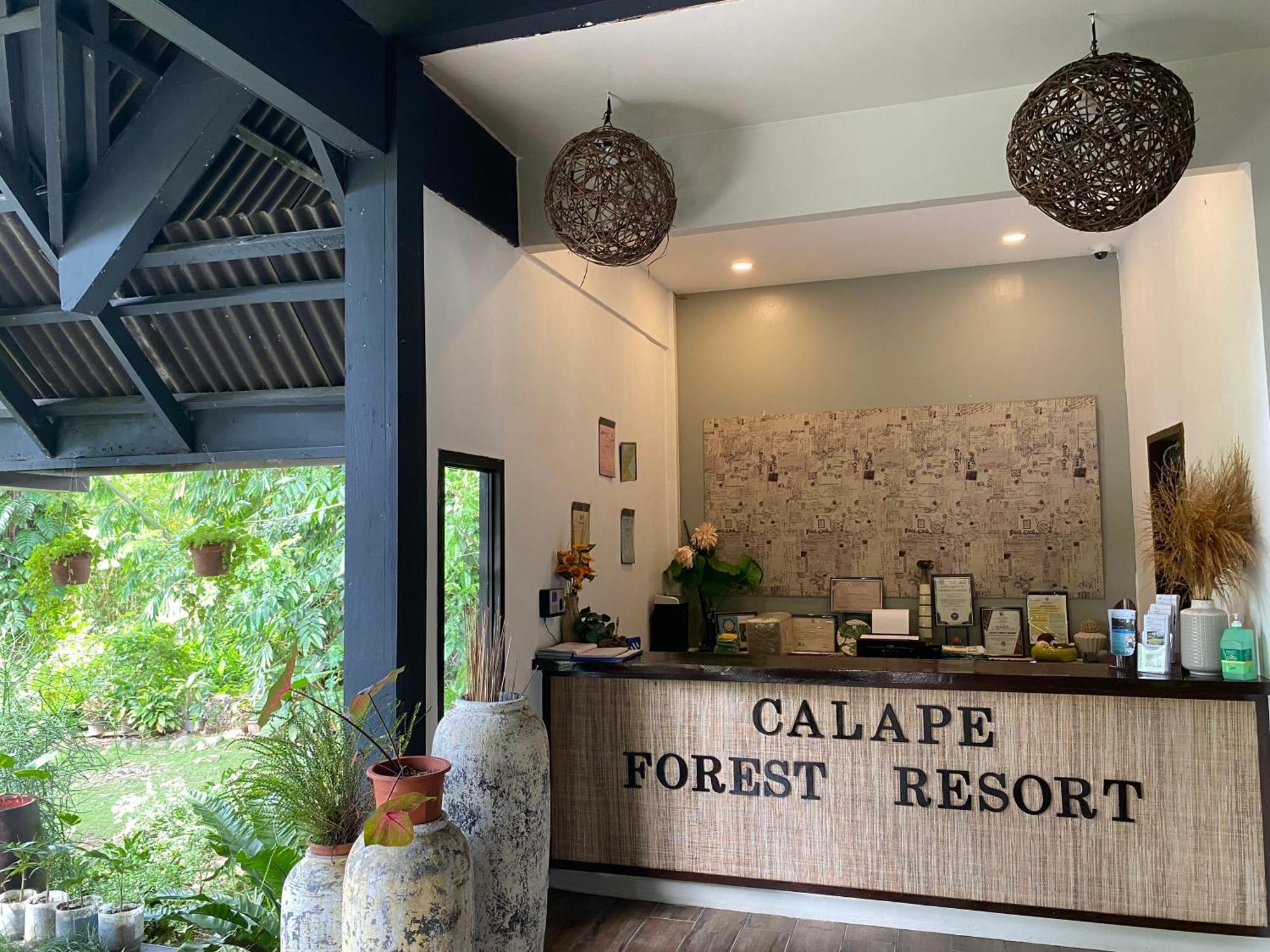 Calape Forest Resort Eksteriør billede